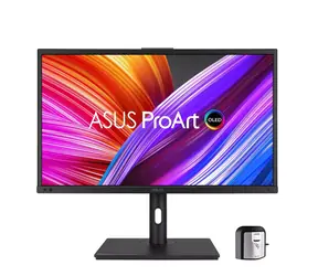 27" ASUS ProArt PA27DCE-K černá / LED / 3840 x 2160 / OLED / 16:9 / 0.1 ms / 1M:1 / 200 cd-m2 / HDMI+DP+USBC