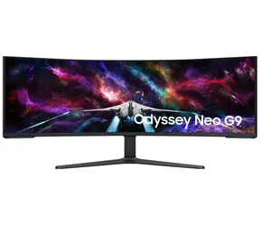 57" Samsung Odyssey Neo G9 černo-bílá / VA / 7680x2160 / 32:9 / 240Hz / 1ms / 420dcm2 / 2500:1 /HDMI + DP / USB HUB