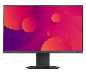 23.8" EIZO EV2460 černá / LED / 1920 x 1080 / IPS / 16:9 / 5ms / 1000:1 / 250cd-m2 / DVI-D / HDMI / DP / repro 