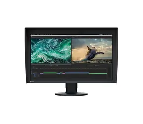 27" EIZO CG2700S černá / LED / 2560 x 1440 / IPS / 16:9 / 19ms / 1600:1 / 120cd-m2 / HDMI / DP / USB-C / RJ45