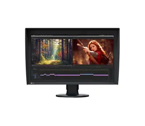 27" EIZO CG2700X černá / LED / 3840 x 2160 / IPS / 16:9 / 13ms / 1450:1 / 120cd-m2 / HDMI / DP / USB-C / RJ45