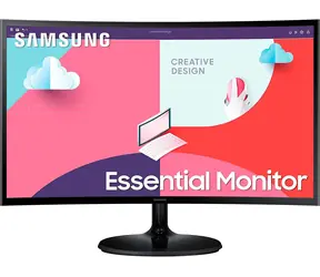 24" SAMSUNG S36C / VA / 1920 × 1080 / 16:9 / 4ms / 3000:1 / 250cd-m2 / HDMI & VGA