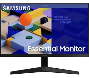 27" SAMSUNG S31C (LS27C314EAUXEN) černá / IPS / 1920 x 1080 / 16:9 / 5ms / 1000:1 / 250cd / HDMI+VGA 