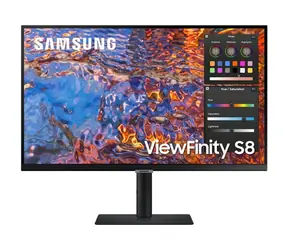 27" SAMSUNG ViewFinity S80PB (S27B800PXP) černá / IPS / 3840 x 2160 / 16:9 / 5ms / 1000:1 / 400cd / HDMI+DP