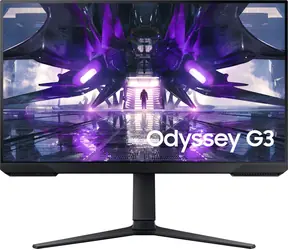 27" SAMSUNG Odyssey G3A černá / LED / 1920x1080 / VA / 16:9 / 1ms / 3000:1 / 250cd-m2 / HDMI+DP