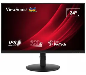 24" Viewsonic VG2408A-MHD černá / IPS / 1920 x 1080 / 16:9 / 5ms / 1300:1 / 250cd-m2 / HDMI + DP + VGA / VESA