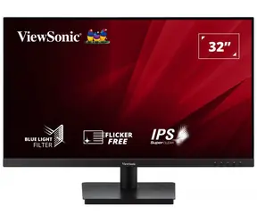 32" Viewsonic VA3209-2K-MHD černá / IPS / 2560 x 1440 / 16:9 / 4ms / 1200:1 / 250cd-m2 / HDMI + DP / VESA / repro 
