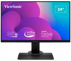 24" Viewsonic XG2431 černá / IPS / 1920 x 1080 / 16:9 / 0.5ms / 1000:1 / 250cd-m2 / HDMI + DP / VESA / repro 