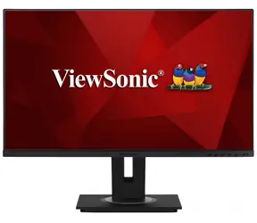 27" Viewsonic VG2756-4K černá / IPS / 3840 x 2160 / 16:9 / 5ms / 350cd-m2 / HDMI + DP + USB-C / Pivot / VESA / repro