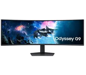 49" SAMSUNG Odyssey G9 (G95C) černá / VA / 5120 x 1440 / 32:9 / 1ms / 2.500:1 / 450cd-m2 / HDMI & DP