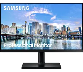 24" SAMSUNG F24T452FQR / IPS / 1920 × 1080 / 16:9 / 5ms / 1000:1 / 250cd-m2 / HDMI & DP