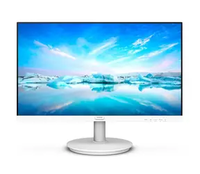 27" Philips 271V8AW bílá / IPS / 1920x1080 / 16:9 / 4ms / 1000:1 / 250cd-m2 / VGA + HDMI / VESA / repro