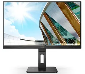 23.8" AOC 24P2QM černá / VA / 1920 x 1080 / 16:9 / 4ms / 3000:1 / 250cd-m2 / HDMI + VGA / VESA / Pivot