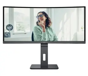 34" AOC CU34P3CV černá / VA / 3440 x 1440 / 21:9 / 4ms / 3000:1 / 300cd-m2 / HDMI + DP / VESA / repro