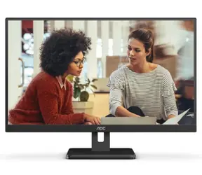 24" AOC 24E3UM černá / LED / 1920 x 1080 / 16:9 / 4ms / 300cd-m2 / HDMI + DP + VGA / USB / VESA