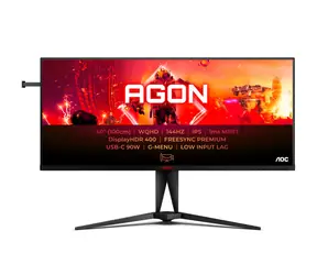 40" AOC AGON AG405UXC černá / IPS / 3440 x 1440 / 21:9 / 1ms / 1200:1 / 350cd-m2 / HDMI + DP + USB-C / VESA