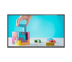 86" Philips 86BDL3052E-UHD černá / LED / 3840 x 2160 / 10 ms / 4000:1 / 350cd-m2 / HDMI + VGA + DVI + USB-C