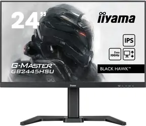 24" IIYAMA G-Master GB2445HSU-B1 černá / IPS / 1920x1080 / 16:9 / 1ms / 1300:1 / 250cd / repro / HDMI / DP
