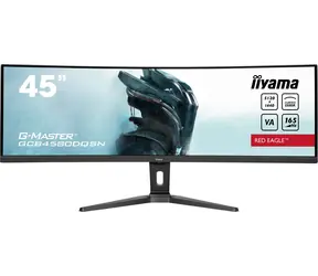 45" IIYAMA G-Master GCB4580DQSN-B1 černá / VA / 5120x1440 / 32:9 / 0.8ms / 3000:1 / 450cd / repro / HDMI / DP