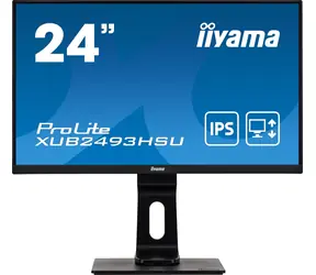 24" IIYAMA ProLite XUB2493HSU-B6 černá / IPS / 1920x1080 / 16:9 / 1ms / 1000:1 / 250cd / repro / HDMI / DP