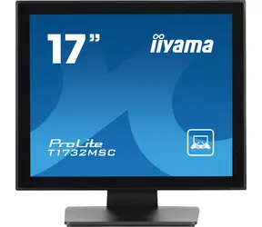 17" IIYAMA ProLite T1732MSC-B1SAG černá / TN / 1280x1024 / 5:4 / 5ms / 1000:1 / 215cd / repro / VGA / HDMI / DP