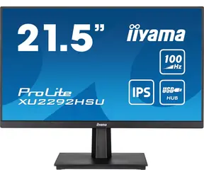 21.5" IIYAMA ProLite XU2292HSU-B6 černá / IPS / 1920x1080 / 16:9 / 0.4ms / 1000:1 / 250cd / repro / HDMI / DP