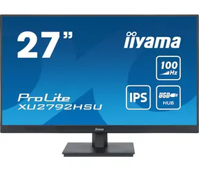 27" IIYAMA ProLite XU2792HSU-B6 černá / IPS / 1920x1080 / 16:9 / 0.4ms / 1300:1 / 250cd / repro / HDMI / DP