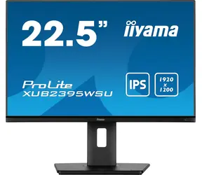 22.5" IIYAMA ProLite XUB2395WSU-B5 černá / IPS / 1920x1200 / 16:10 / 4ms / 1000:1 / 250cd / repro / VGA / HDMI