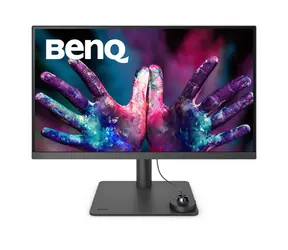 27" BenQ PD2705U šedá / LED / 3840x2160 / IPS / 16:9 / 5ms / 1000:1 / 250cd-m2 / HDMI + DP / Pivot / VESA 