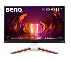 32" BenQ Mobiuz EX3210U bílá / LED / 3840x21606 / IPS / 16:9 / 1ms / 1000:1 / 300cd-m2 / HDMI + DP / VESA