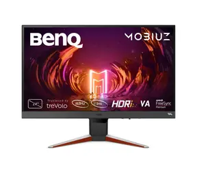 23.8" BenQ Mobiuz EX240N černá / LED / 1920x1080 / VA / 16:9 / 1ms / 1000:1 / 250cd-m2 / HDMI + DP / VESA