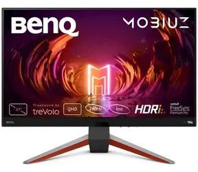 27" BenQ Mobiuz EX270QM černá / LED / 2560x1440 / IPS / 16:9 / 1ms / 1000:1 / 400cd-m2 / HDMI + DP / VESA