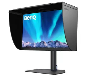 27" BenQ SW272U černá / LED / 3840x2160 / IPS / 16:9 / 5ms / 1000:1 / 400cd-m2 / HDMI + DP / Pivot / VESA