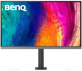 27" BenQ PD2706UA černá / LED / 3840x2160 / IPS / 16:9 / 5ms / 1200:1 / 250cd-m2 / HDMI + DP + USB-C / Pivot / VESA 