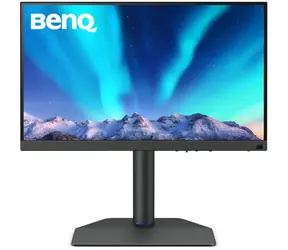 27" BenQ SW272Q černá / LED / 2560x1440 / IPS / 16:9 / 5ms / 1000:1 / 300cd-m2 / HDMi + DP + USB-C / Pivot / VESA 