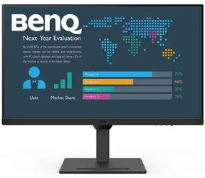 31.5" BenQ BL3290QT černá / LED / 2560x1440 / IPS / 16:9 / 5ms / 1000:1 / 350cd-m2 / HDMI + DP / Pivot / VESA 