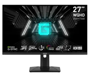 27" MSI G274QPX černá / 2560 x 1440 / IPS / 16:9 / 1ms / 1000:1 / 400cd-m2 / DP+HDMI+USB-C
