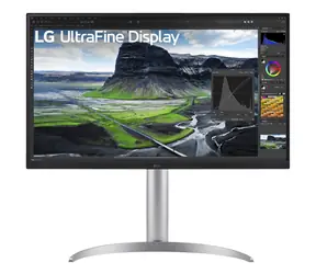 27" LG UltraFine 27UQ850V-W / IPS / 3840 x 2160 / 16:9 / 60 Hz / 5ms / 2000:1 / 400cd-m2 / HDMI+DP / USB-C