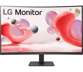 32" LG 32MR50C-B / LED / 1920 x 1080 / 16:9 / 100 Hz / 5ms / 3000:1 / 250cd-m2 / HDMI+VGA