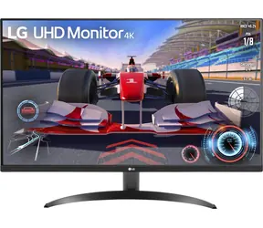 LG UHD 32UR500-B 31.5" / LCD / 3840 x 2160 / 16:9 / 60 Hz / 4ms / 3000:1 / 250cd-m2 / HDMI+DP