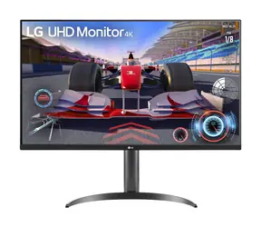 31.5" LG UHD 32UR550-B / LED / 3840 x 2160 / 16:9 / 60 Hz / 4ms / 3000:1 / 250cd-m2 / HDMI+DP / USB