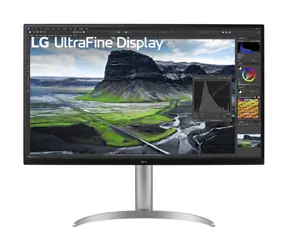 32" LG 32UQ850V-W / IPS / 3840 x 2160 / 16:9 / 60 Hz / 5ms / 2000:1 / 400cd-m2 / HDMI+DP / USB-C 