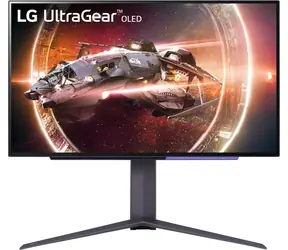 26.5" LG UltraGear 27GS95QE-B / OLED / 2560 x 1440 / 16:9 / 240 Hz / 0.03ms / 1.5M:1 / 275 cd-m2 / HDMI+DP / USB 3.0