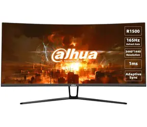 34" Dahua LM34-E330C černá / VA / Curved / 21:9 / 3440x1440 / 165Hz / 350nits / 3000:1 / 1ms / VESA 3Y / repro
