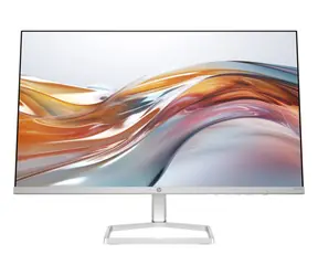 23.8" HP 524sw bílo-stříbrná / LED / 1920 x 1080 / IPS / 16:9 / 5ms / 1500:1 / 300cd-m2 / VGA+HDMI