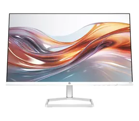 23.8" HP 524sa bílá / LED / 1920 x 1080 / IPS / 16:9 / 5ms / 1500:1 / 300cd-m2 / VGA+HDMI / repro