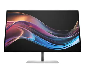 27" HP 727pk stříbrná / LED / 3840 x 2160 / IPS / 16:9 / 5ms / 2000:1 / 400cd-m2 / HDMI+DP+USBC / VESA