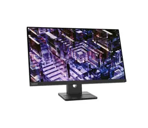 23.8" Lenovo ThinkVision E24q-30 černá / IPS / 2560 x 1440 / 4ms / 300cd / 1300:1 / DP+HDMI / VESA / Pivot