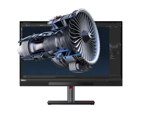 27" Lenovo ThinkVision 27 3D černá / IPS / 3840x2160 / 4ms / 310cd-m2 / 1200:1 / USB-C+HDMI+DP / Pivot / VESA