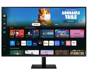 32" SAMSUNG Smart Monitor M5 černá / VA / 1920 x 1080 / 16:9 / 4ms / 3000:1 / 250cd-m2 / HDMI / Wi-Fi